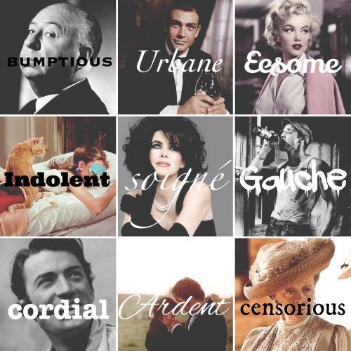 Character terms – #writebigsexywords
