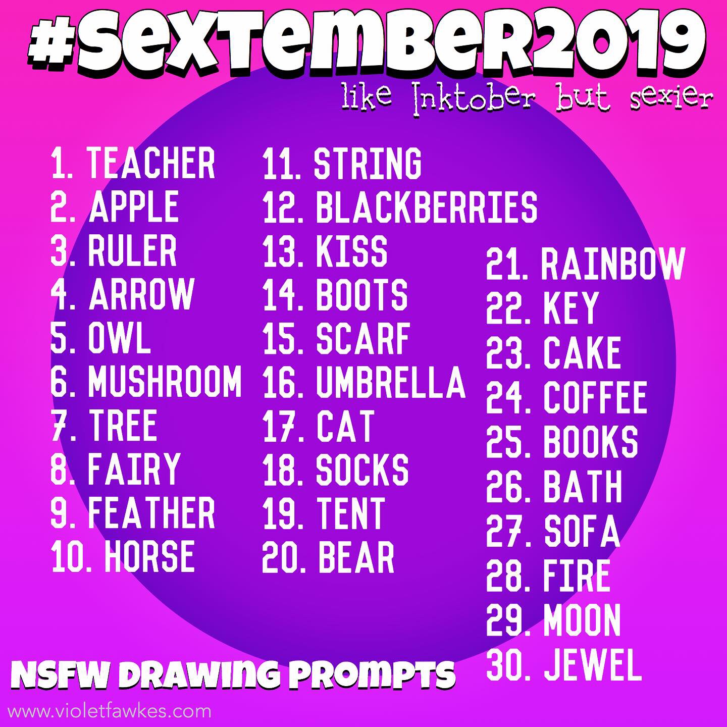 #sextember2019