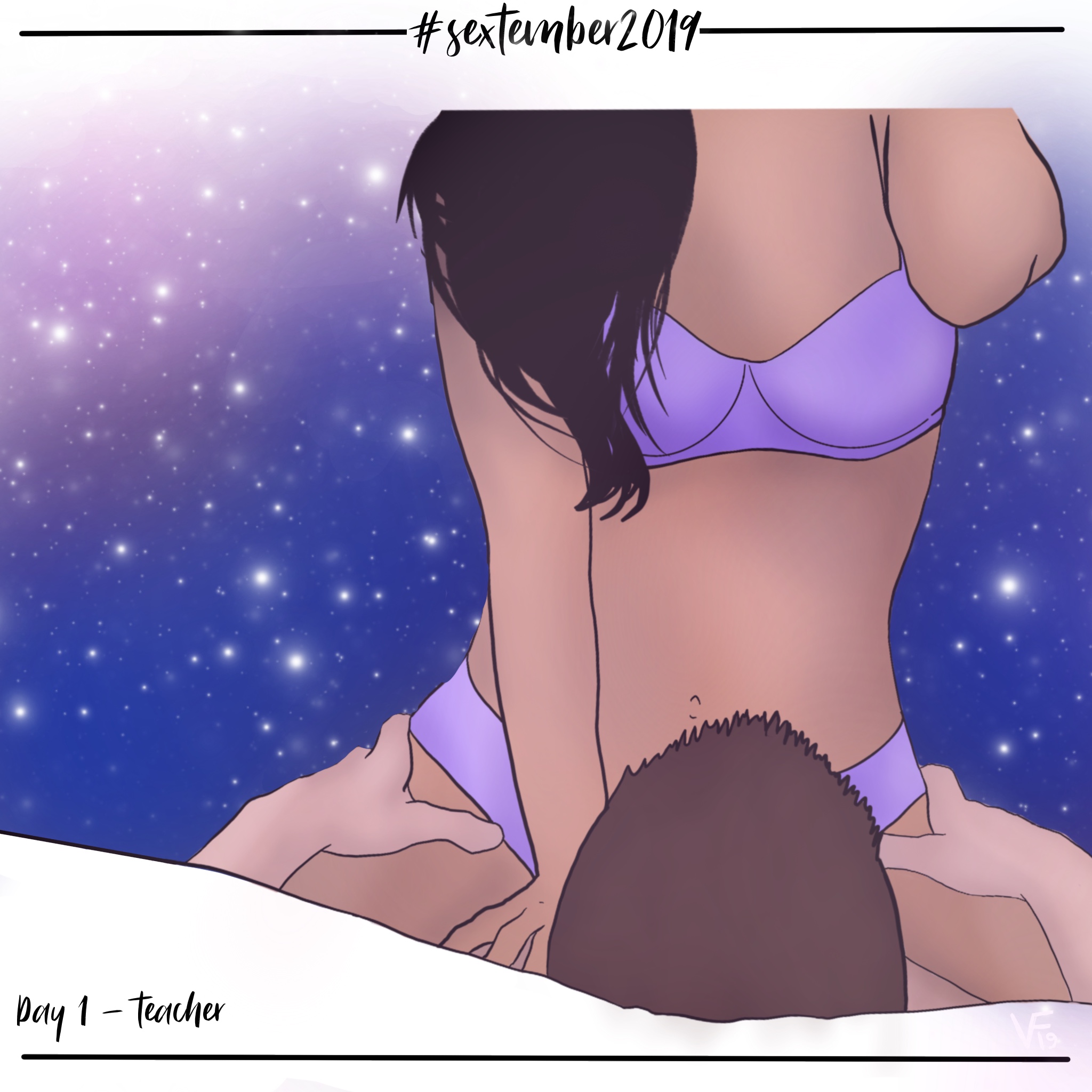 #Sextember – Day 1 – Teacher