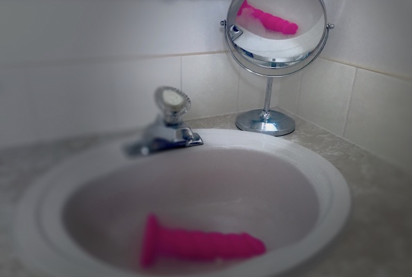 Dildo Bath Aftermath
