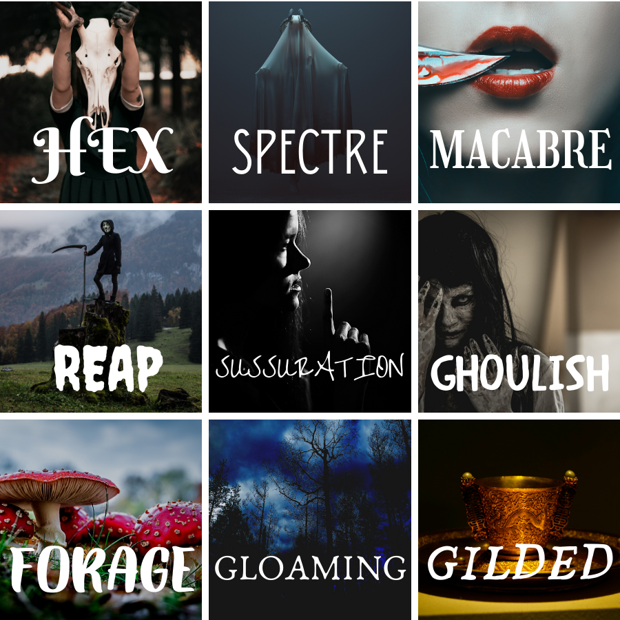 #WriteBigSexyWords – October Edition