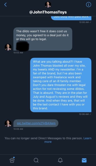 this will be my final review of John Thomas Toys.