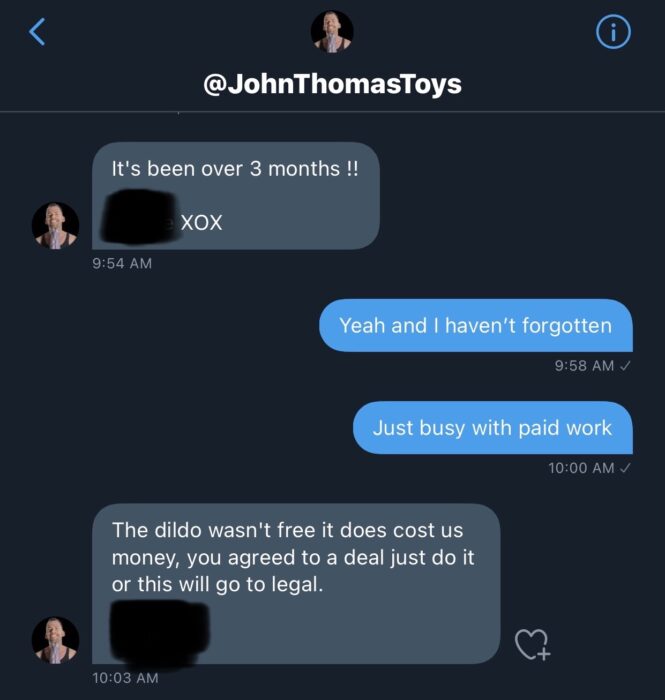 this will be my final review of John Thomas Toys.